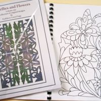 Butterflies and Flowers Design Book