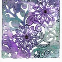 Clematis Panel Kit