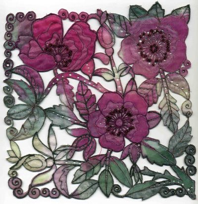 Pink Rose Panel Kit