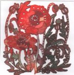 Poppy Organza Panel Kit