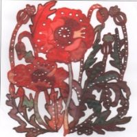 Poppy Organza Panel Kit