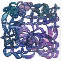 Butterflies in Flight