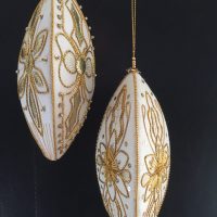 Glorious Golden Baubles