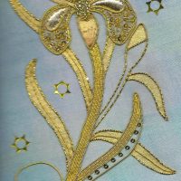 Goldwork Iris Kit