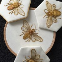 Introduction to Goldwork: Bumblebee