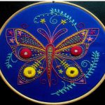 Shisha Mirror Butterfly