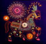 Shisha Mirror Horse