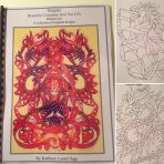 Dragons, Beautiful Creatures and Sea Life Design Book