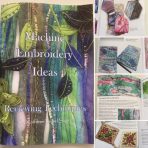 Machine Embroidery Ideas, Reviewing Techniques by Kathleen Laurel Sage