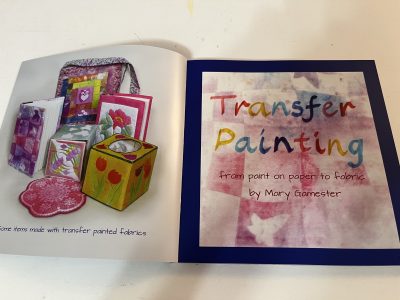 Transfer Painting By Mary Gamester