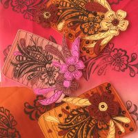 Glitter Film Mini Artist Panels