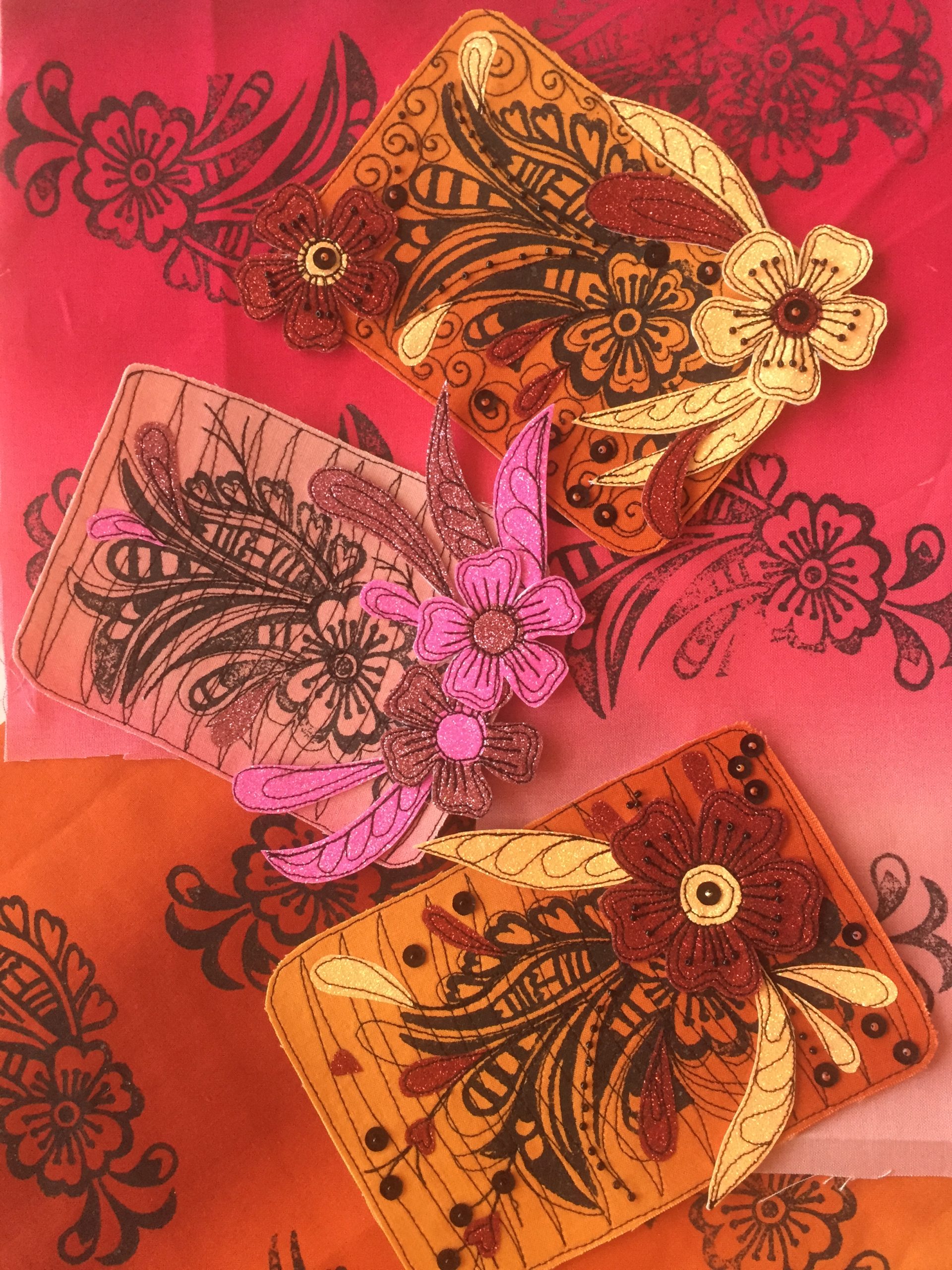 Glitter Film Mini Artist Panels