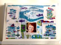 Gorgeous Glittering Fish Project Box