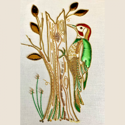Goldwork Woodpecker