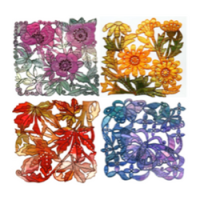Layered, Stitched and Soldered Organza Kits