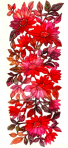 Gerbera Long Panel