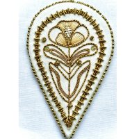 Art Nouveau Buttercup Dangle