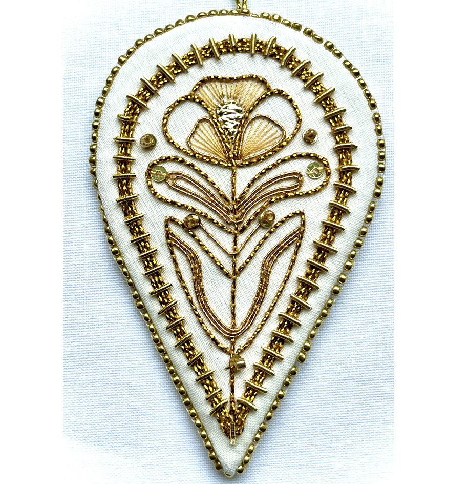 Art Nouveau Buttercup Dangle