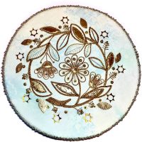 Daisy Wreath