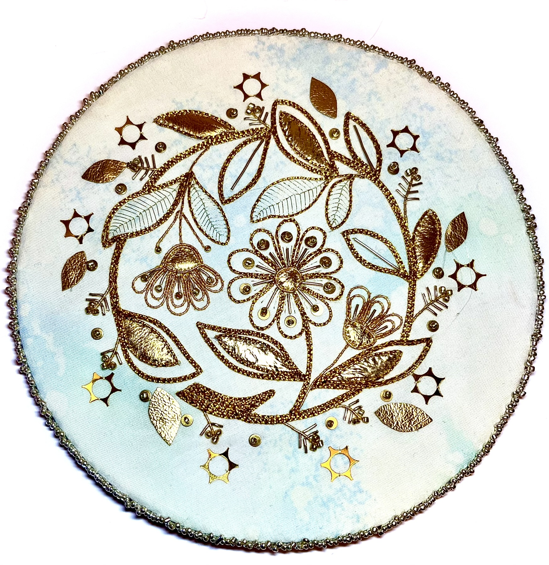 Daisy Wreath